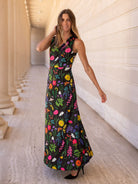 KATHLEEN dress Prairie Posy - Lesley Evers-Dress-formal-gown