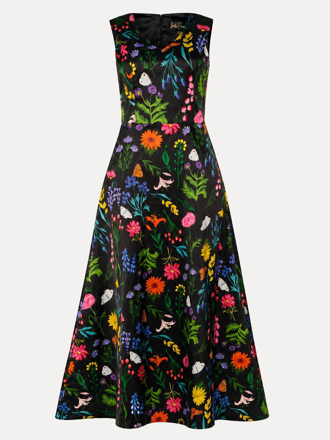 KATHLEEN dress Prairie Posy - Lesley Evers-Dress-formal-gown