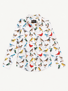 KATHRYN blouse Birds - Lesley Evers-Bird Collection-birds-Catherine