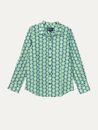 KATHRYN blouse Blue Dots - Lesley Evers-Bird Collection-birds-Catherine