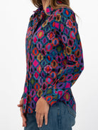 KATHRYN blouse Gems - Lesley Evers-Catherine-Cathy-cord suit