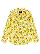 KATHRYN blouse Lemons - Lesley Evers - Bird Collection - birds - Catherine