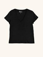 KATIE tee Black - Lesley Evers-Best Seller-maisie solid-Shop