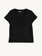 KATIE tee Black - Lesley Evers-Best Seller-maisie solid-Shop