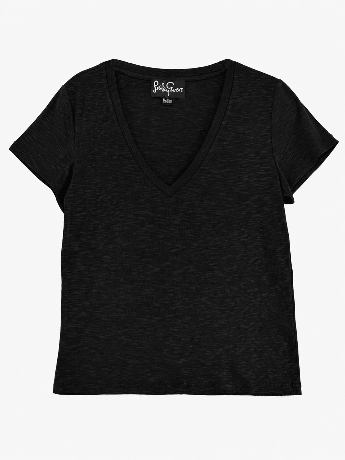 KATIE tee Black - Lesley Evers-Best Seller-maisie solid-Shop