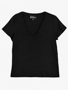 KATIE tee Black - Lesley Evers-Best Seller-maisie solid-Shop