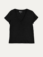 KATIE tee Black - Lesley Evers-Best Seller-maisie solid-Shop
