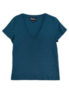 KATIE tee Teal - Lesley Evers-Best Seller-maisie solid-Shop