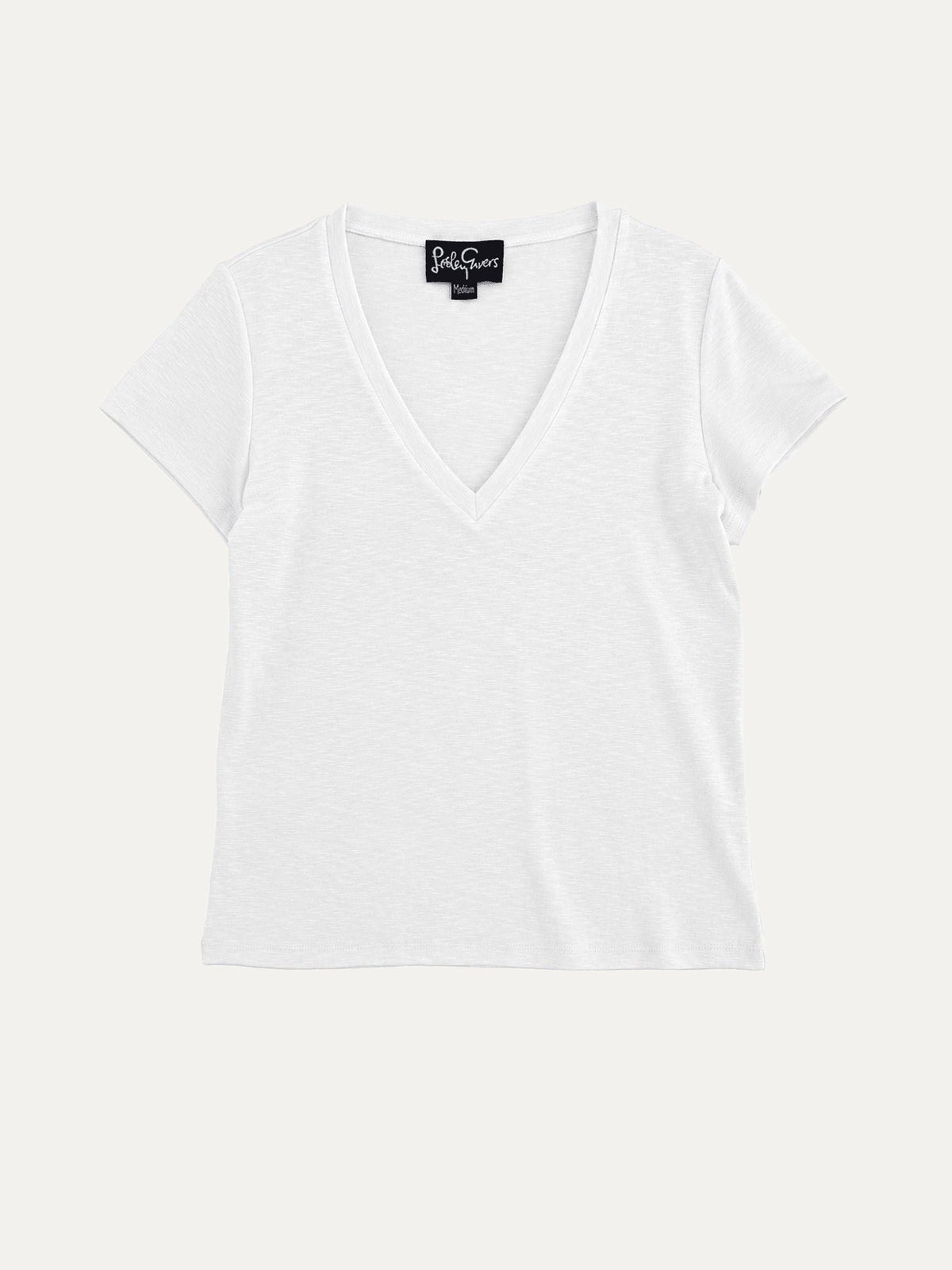 KATIE tee White - Lesley Evers-Best Seller-maisie solid-Shop