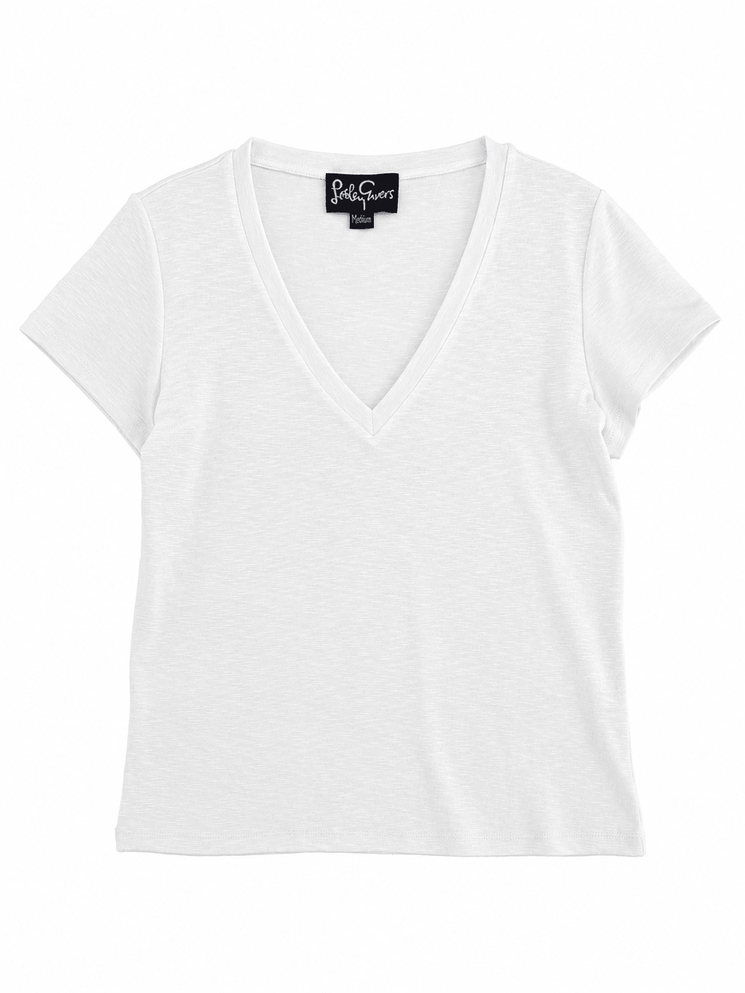 KATIE tee White - Lesley Evers-Best Seller-maisie solid-Shop