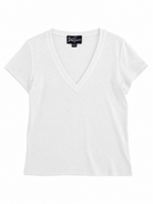 KATIE tee White - Lesley Evers-Best Seller-maisie solid-Shop