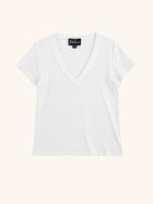 KATIE tee White - Lesley Evers-Best Seller-maisie solid-Shop