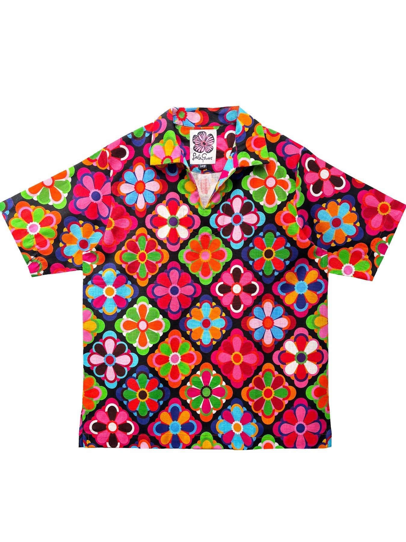 KENYON mens tunic Jubilee - Lesley Evers - Best Seller - jubilee - jubilee multi