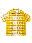 KENYON mens tunic Pacifica Yellow - Lesley Evers - Best Seller - mens - mens clothing