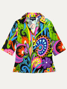 KIMMY top Bonanza - Lesley Evers-bonanza-bonanza multi-Button Top