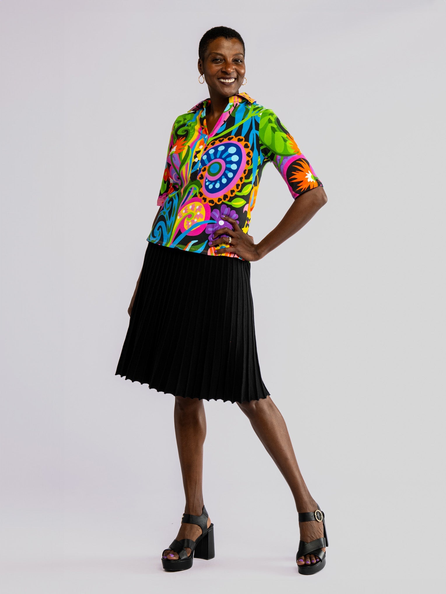 Kimmy top Bonanza – Lesley Evers