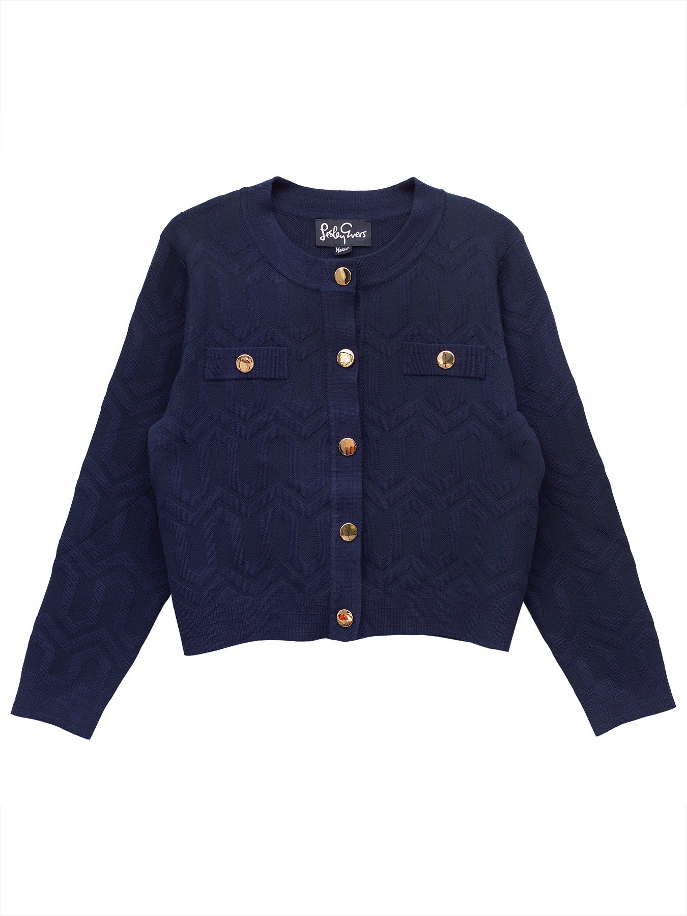 LEA cardigan Navy - Lesley Evers - cardigan - Shop - Shop/All Products