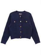 LEA cardigan Navy - Lesley Evers - cardigan - Shop - Shop/All Products