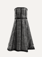 LILA dress Black Dots - Lesley Evers-Dress-gown-new