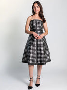 LILA dress Black Dots - Lesley Evers - Dress - Shop - Shop/All Products