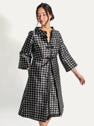 LILA dress Black Dots - Lesley Evers-Dress-gown-new