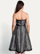 LILA dress Black Dots - Lesley Evers-Dress-gown-new