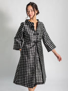 LILA dress Black Dots - Lesley Evers - Dress - Shop - Shop/All Products