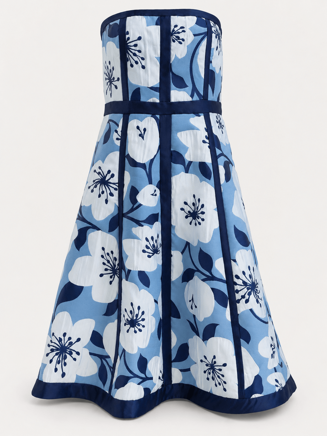 LILA dress Garden Wall Blue - Lesley Evers - Dress - new - Shop