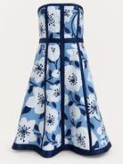 LILA dress Garden Wall Blue - Lesley Evers - Dress - new - Shop