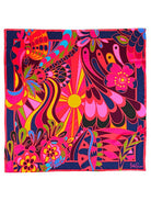 LILLIAN silk twill scarf Shakalaka - Lesley Evers - Accessories - cotton silk - scarf