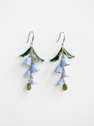 Lily of the Valley Earrings Blue and Silver - Lesley Evers - Accessories - accessory - new