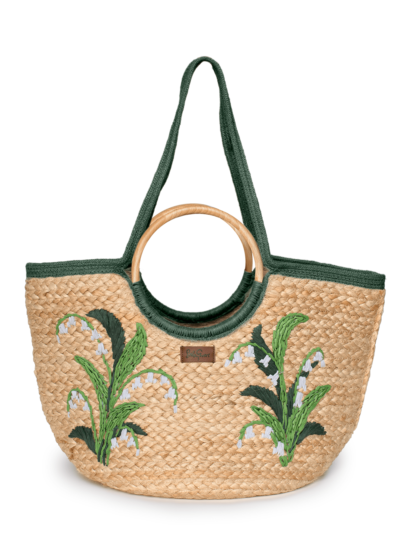 LILY OF THE VALLEY Market Tote - Lesley Evers - Accessories - Giftable - Gifts