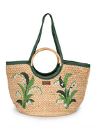LILY OF THE VALLEY Market Tote - Lesley Evers - Accessories - Giftable - Gifts