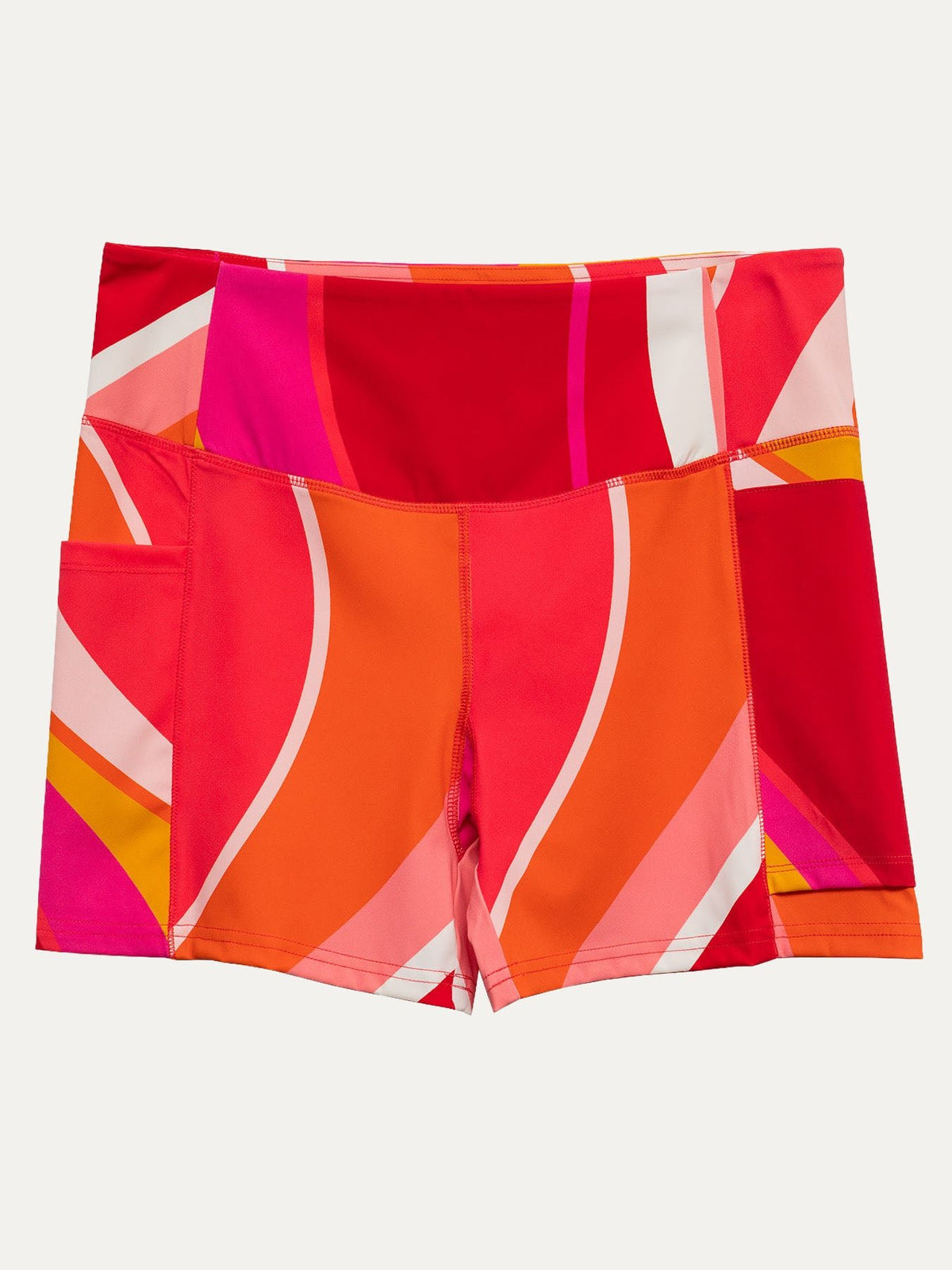 LIV shorts Pink Wave - Lesley Evers-athletic-basics-Bottoms