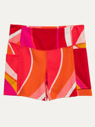 LIV shorts Pink Wave - Lesley Evers-athletic-basics-Bottoms
