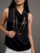 Long Pebble Necklace Aspen - Lesley Evers - Accessories - accessory - new