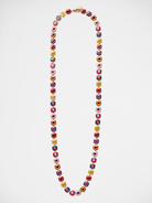 Long Pebble Necklace Multi - Lesley Evers - Accessories - accessory - new