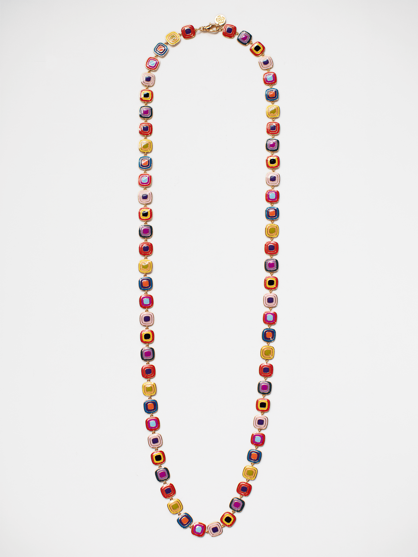 Long Pebble Necklace Multi - Lesley Evers - Accessories - accessory - new