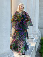 LOUISE dress May Flowers - Lesley Evers - Dress - formal - Shop