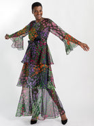 LOUISE dress May Flowers - Lesley Evers - Dress - formal - Shop
