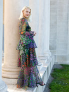 LOUISE dress May Flowers - Lesley Evers - Dress - formal - Shop