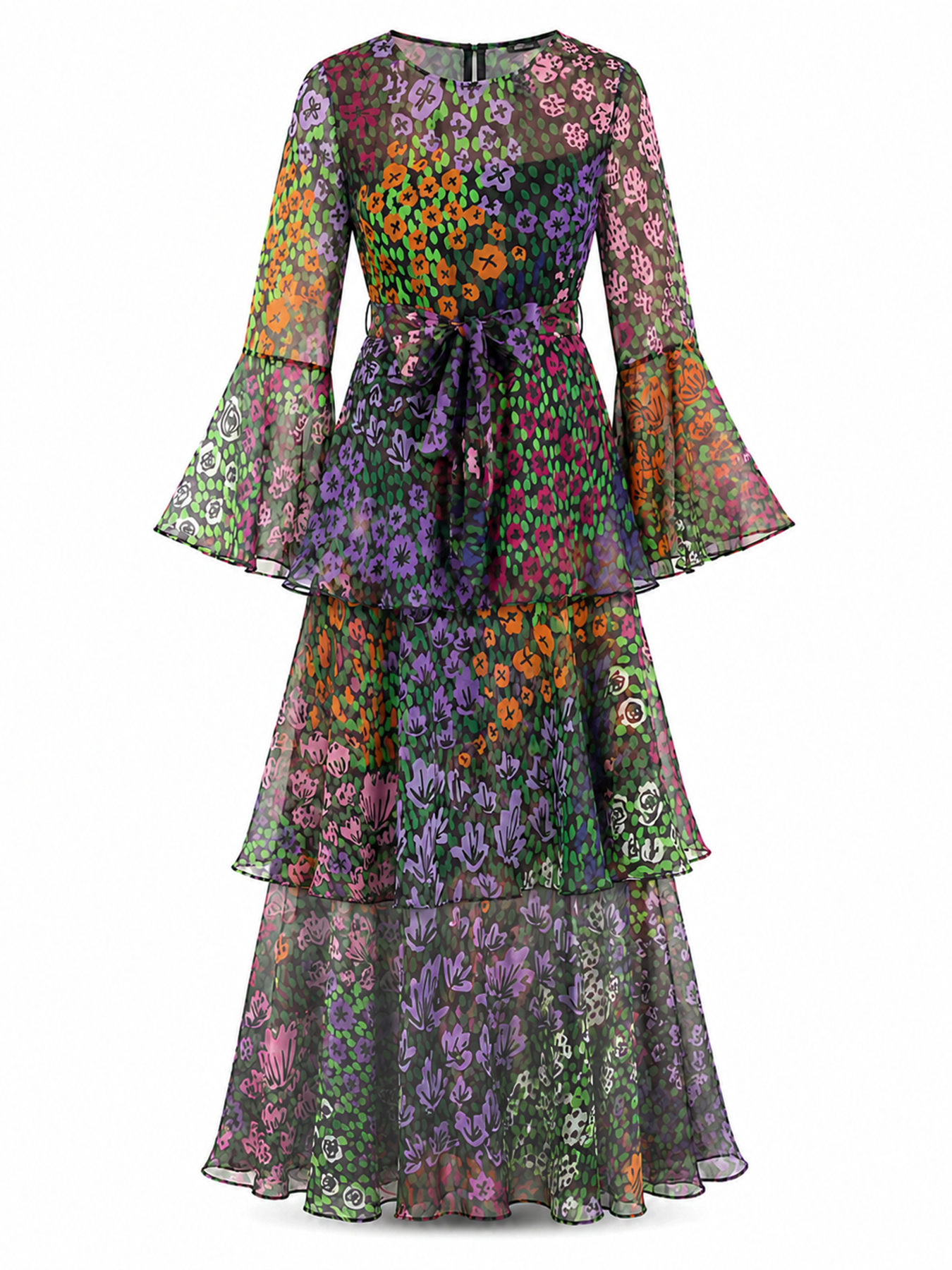 LOUISE dress May Flowers - Lesley Evers - Dress - formal - Shop