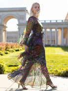 LOUISE dress May Flowers - Lesley Evers - Dress - formal - Shop