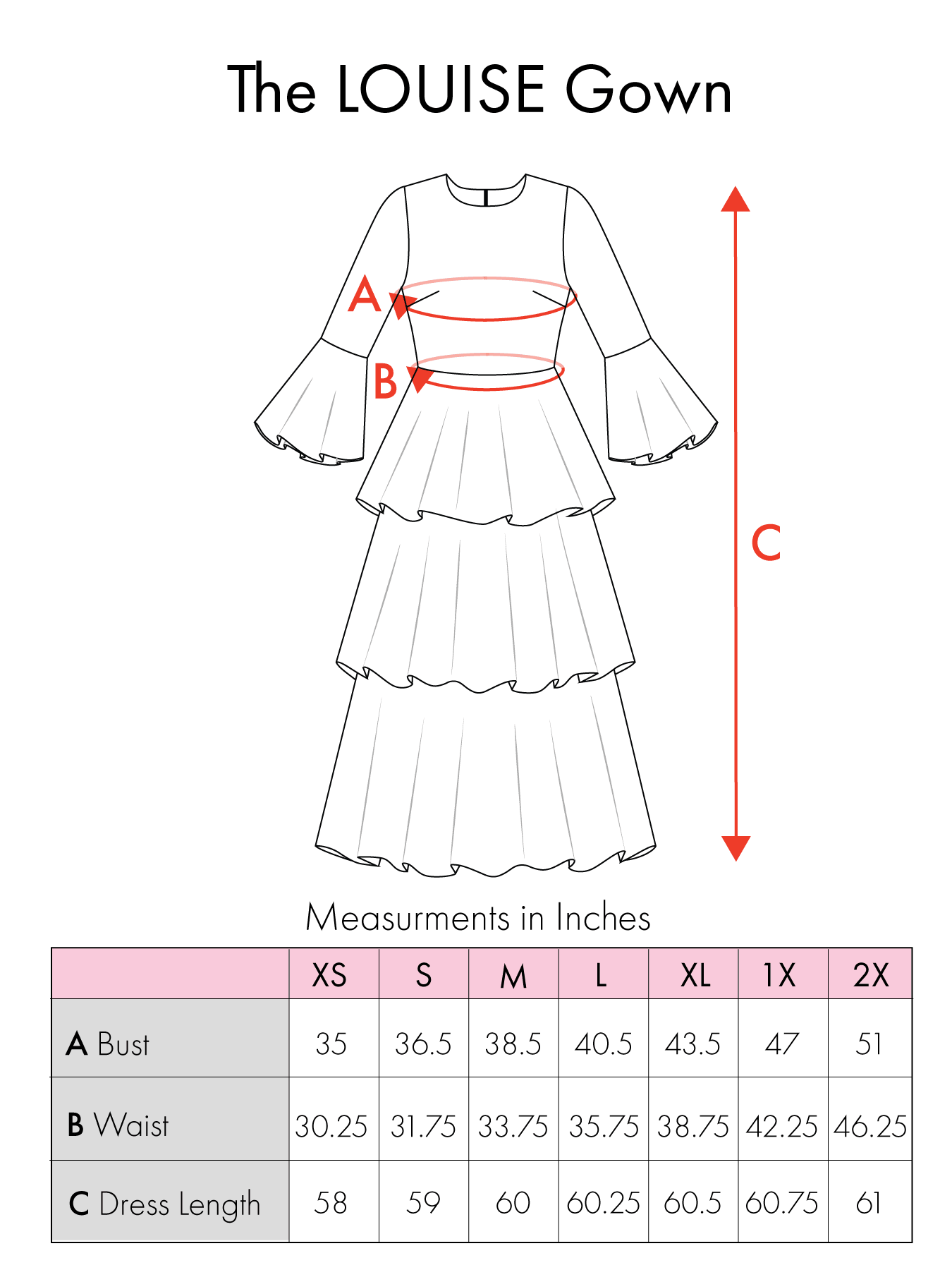 LOUISE dress May Flowers - Lesley Evers-Dress-formal-gown