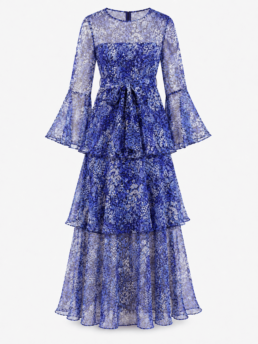 LOUISE dress Spring Meadow Lilac - Lesley Evers - Dress - formal - Shop