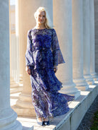 LOUISE dress Spring Meadow Lilac - Lesley Evers - Dress - formal - Shop