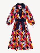 LYDIA dress Promenade Multi - Lesley Evers-Dress-Shop-Shop/All Products