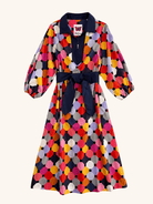 LYDIA dress Promenade Multi - Lesley Evers-Dress-Shop-Shop/All Products
