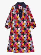 LYDIA dress Promenade Multi - Lesley Evers-Dress-Shop-Shop/All Products