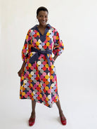 LYDIA dress Promenade Multi - Lesley Evers-Dress-Shop-Shop/All Products